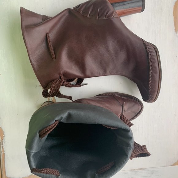 Georgina Goodman Leather Booties - Picture 4 of 11